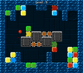 Kulkis screenshot of level 9