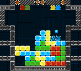 Kulkis screenshot of level 10