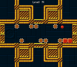 Kulkis screenshot of level 14