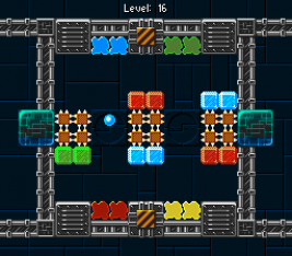Kulkis screenshot of level 16